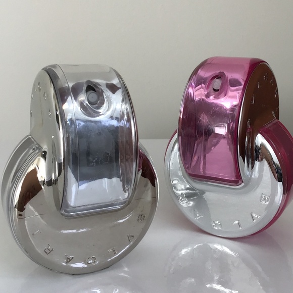 BVLGARI Two empty fragrance spray bottles (65ml) - Picture 11 of 11